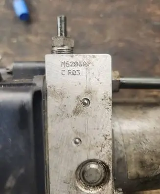 Renault Master III ABS Pump 0214001 2265106516 0265956149