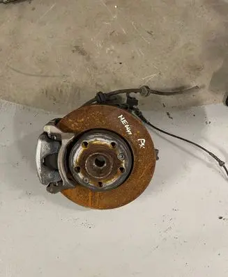 Renault Megane IV Front wheel hub
