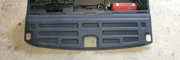 Hyundai Santa Fe Glove box in trunk 857152B000