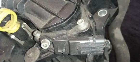 Ford C-MAX II Air pressure sensor 9663480880