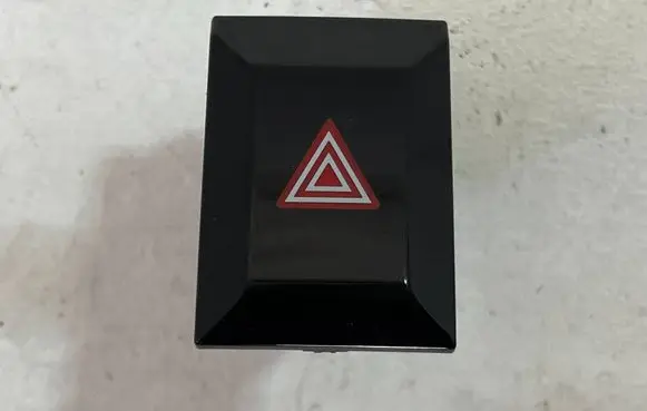 Hazard light switch