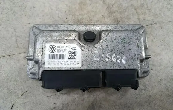 Skoda Fabia Mk2 (5J) Engine control unit/module ECU 03C906024B