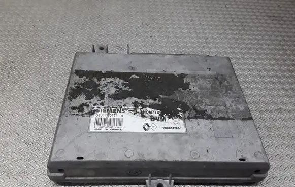 Renault Laguna I Engine control unit/module 7700867290