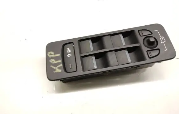 Electric window control switch