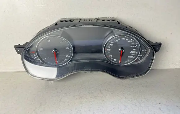 Audi A6 S6 C7 4G Speedometer (instrument cluster) 4G8920931E