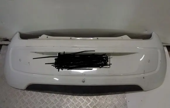 Volkswagen Up Rear bumper 1S6807421