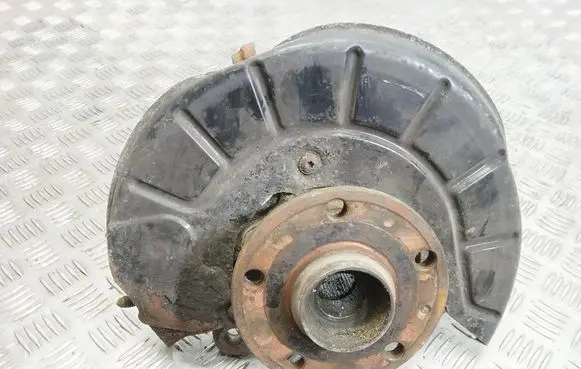 Seat Altea Front wheel hub spindle knuckle 