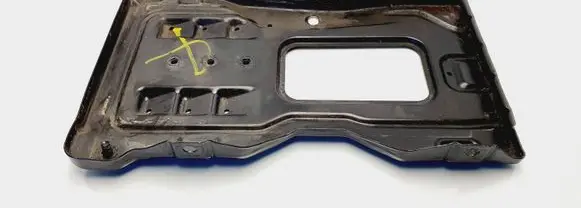 Mercedes-Benz C W203 Battery tray 