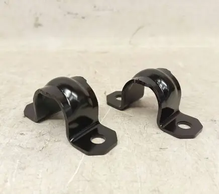 Mercedes-Benz E W124 Sway bar bush bracket, rear 1233260926 A1233260926