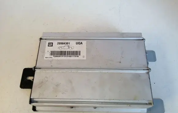 Chevrolet Camaro Sound amplifier 20984301 20984301UQA UQA