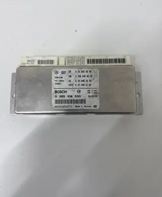 Mercedes-Benz E W211 ESP (stability system) control unit A2115404345 A2114480253 A0355456032