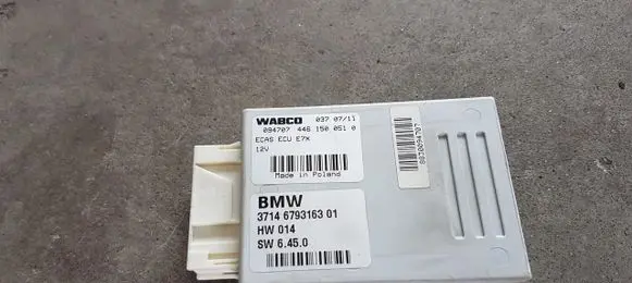 BMW X5 E70 Suspension control unit/module 