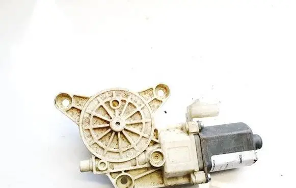 Rear door window regulator motor