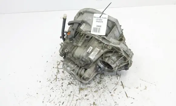 Renault Trafic II (X83) Manual 6 speed gearbox PK6375