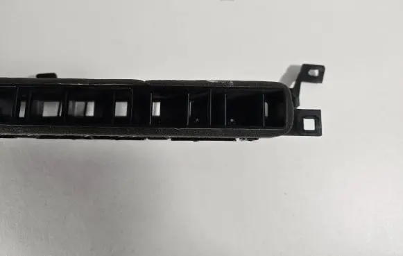 Tesla Model 3 Dashboard side air vent grill/cover trim 1083325-00-F