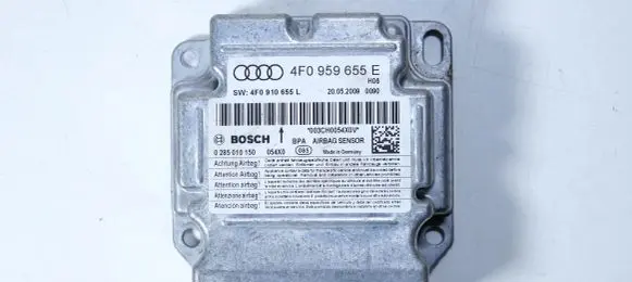 Audi A6 S6 C6 4F Airbag control unit/module 4F0959655E