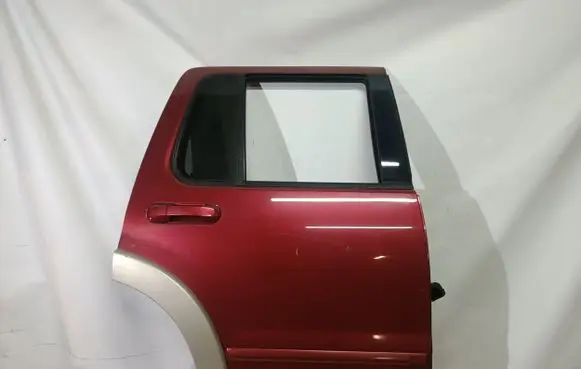 Rear door