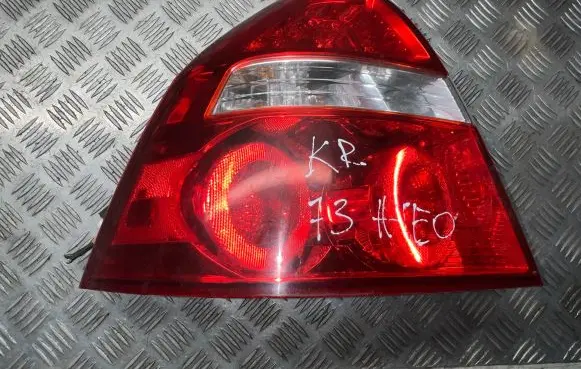 Chevrolet Aveo Rear/tail lights