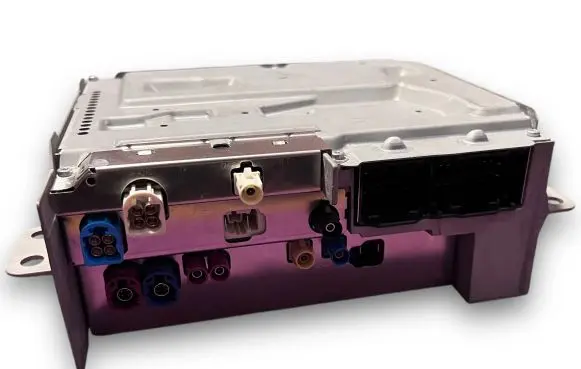 Mercedes-Benz EQS V297 Central body control module NR858 A2979003917