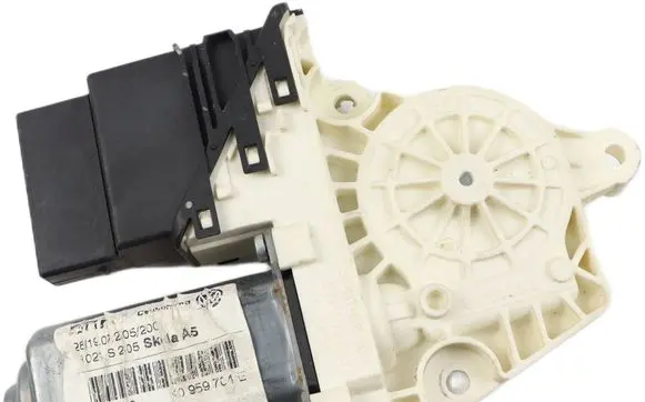 Seat Toledo III (5P) Rear door window regulator motor 1K0959704E 993425-200