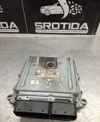 Mercedes-Benz C W204 Engine control unit/module A6421504177 0281013987