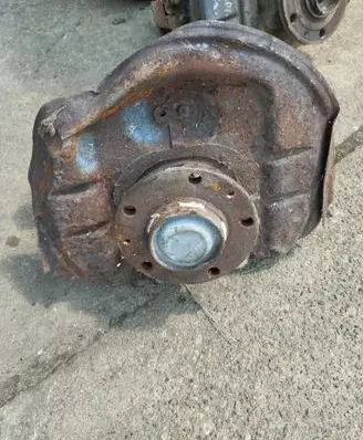 Peugeot 407 Rear wheel hub