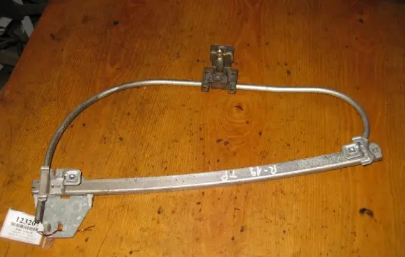 Renault 19 Rear door window regulator with motor