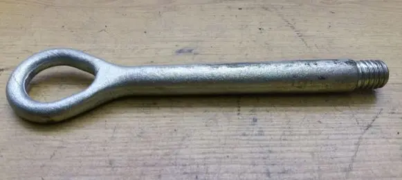 Lexus RX 300 Towing hook eye 