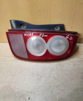 Nissan Micra Rear/tail lights