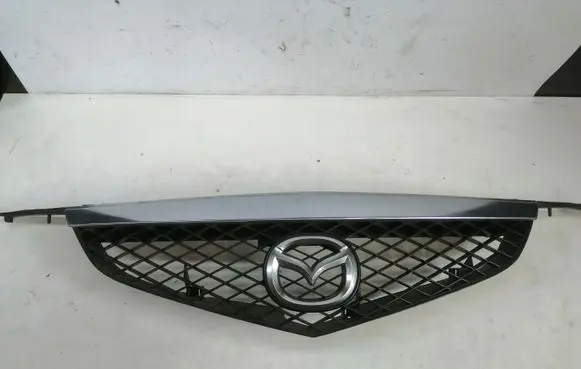 Mazda Premacy Front bumper upper radiator grill C14550712