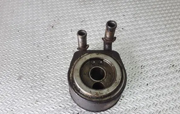 Citroen C5 Oil filter mounting bracket