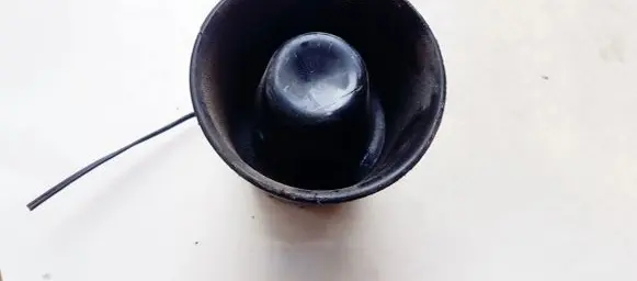 Peugeot 307 Alarm system siren 