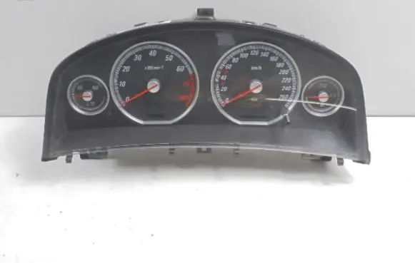 Opel Signum Speedometer (instrument cluster) 13144229UE