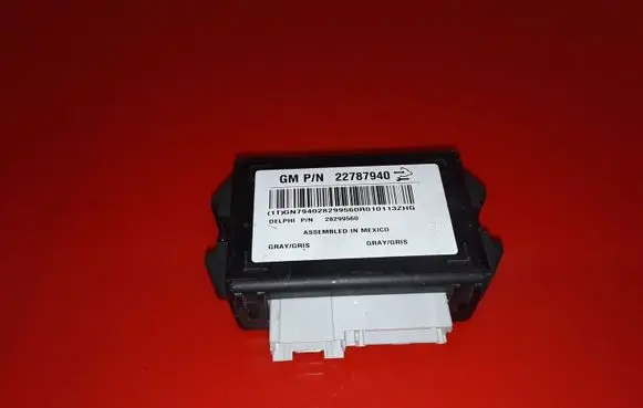 Opel Antara Comfort/convenience module 22787940 28299560