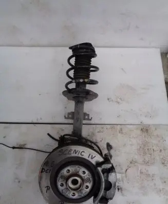 Renault Scenic IV - Grand scenic IV Front wheel hub spindle knuckle