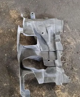 Front underbody cover/under tray