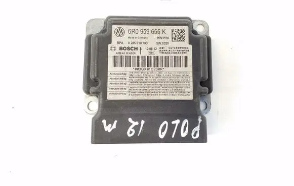 Volkswagen Polo V 6R Airbag control unit/module 6R0959655K