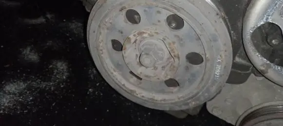 Honda Civic Crankshaft pulley