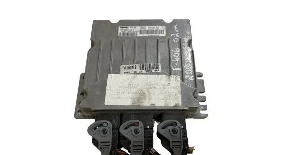 Peugeot 406 Engine control unit/module 9646449380 5WS40024ET 9644302380