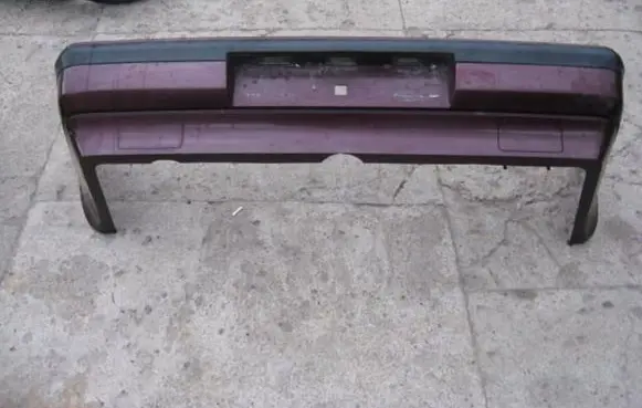 Peugeot 605 Rear bumper