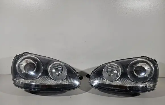 Volkswagen Golf V Headlights/headlamps set 170220261047