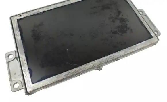Peugeot 407 Screen/display/small screen 9664993180