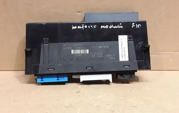 BMW 5 F10 F11 Comfort/convenience module 9267470 9284276