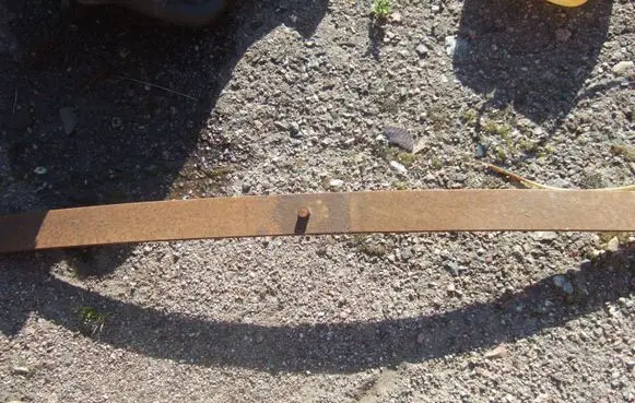 Ford Transit Rear leaf spring 