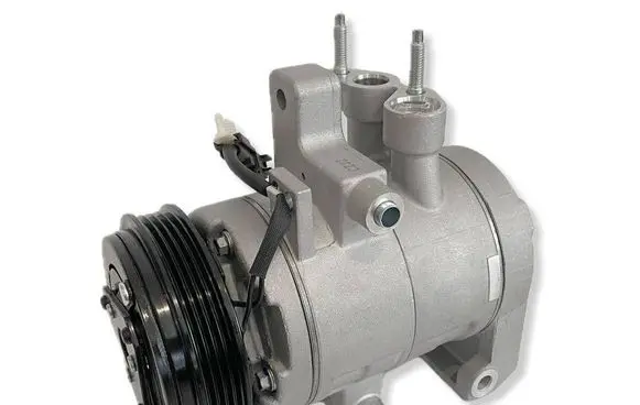 Ford F150 Air conditioning (A/C) compressor (pump) FL3H19D629CB