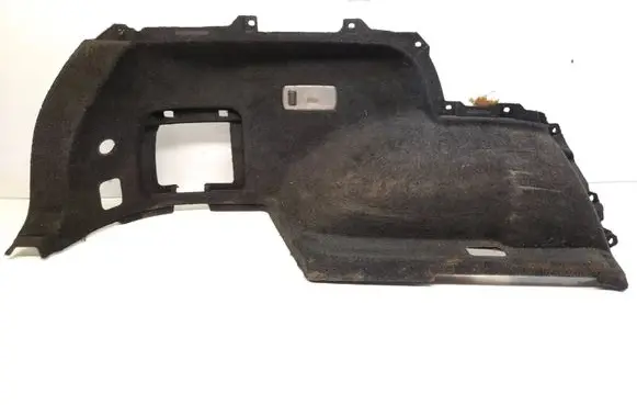 Infiniti FX Trunk/boot side trim panel