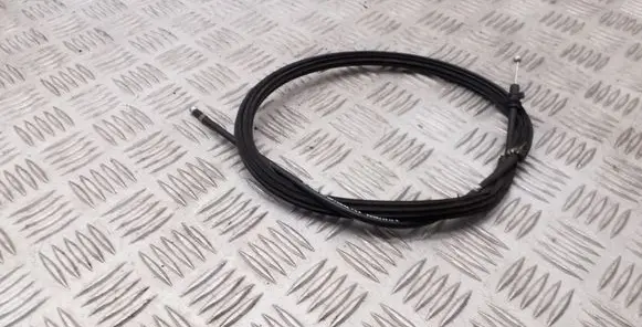 Volkswagen PASSAT B8 Engine bonnet/hood lock release cable 5G0823535B