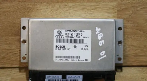 Audi A4 S4 B5 8D ESP (stability system) control unit 8D0907389D