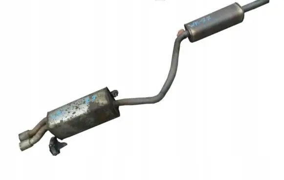 Volkswagen Polo V 6R Muffler/silencer 6R0253611L 6R0253211L