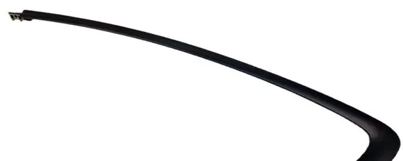BMW 4 F32 F33 Rear side glass trim 